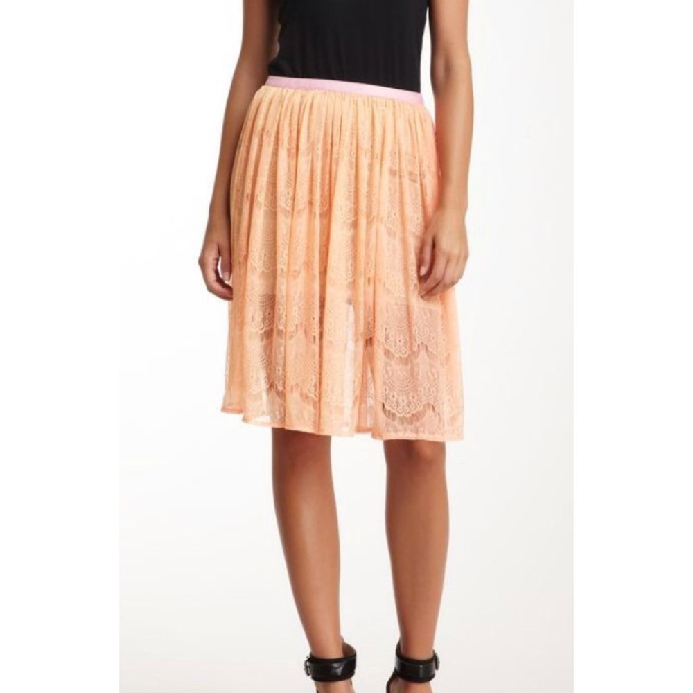 NWOT Lace American apparel skirt never worn